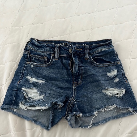 American Eagle jean shorts - Picture 1 of 1